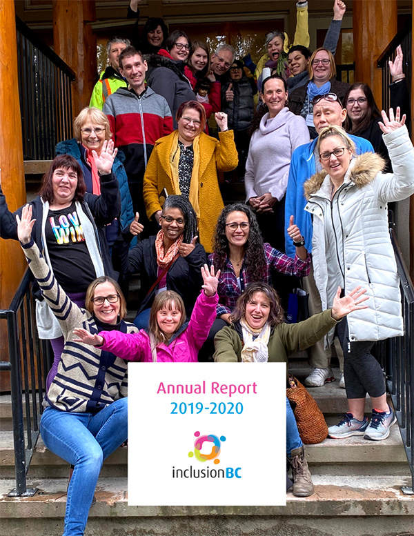 Inclusion BC Annual Report, Photo by Franke James