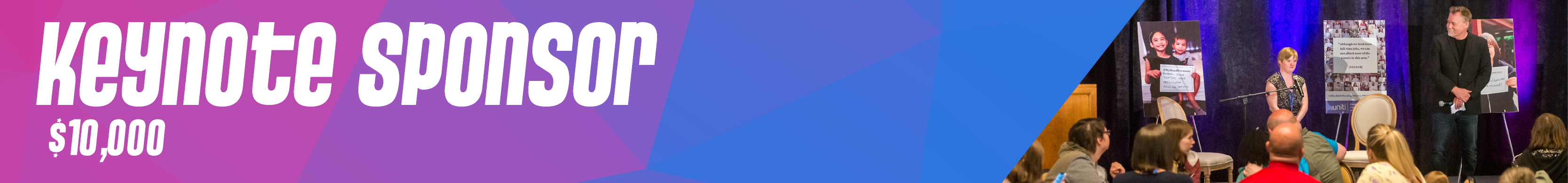 Keynote sponsor