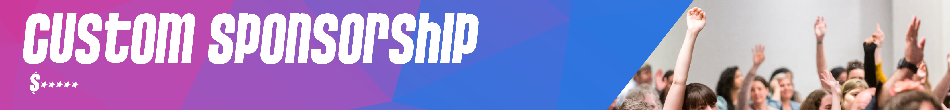 custom sponsorship