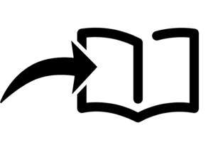 reference to other chapter icon